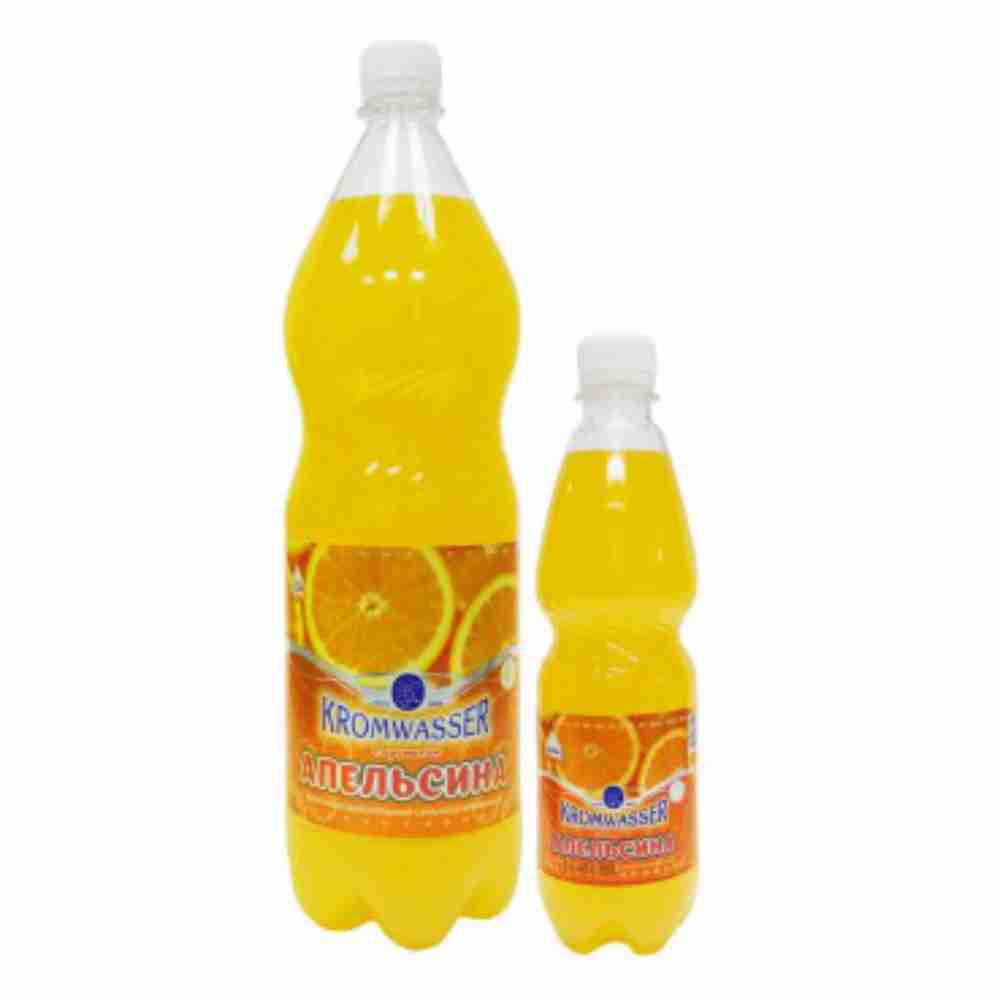 Газ.вода KROMWASSER со вкусом Апельсина 1,5л