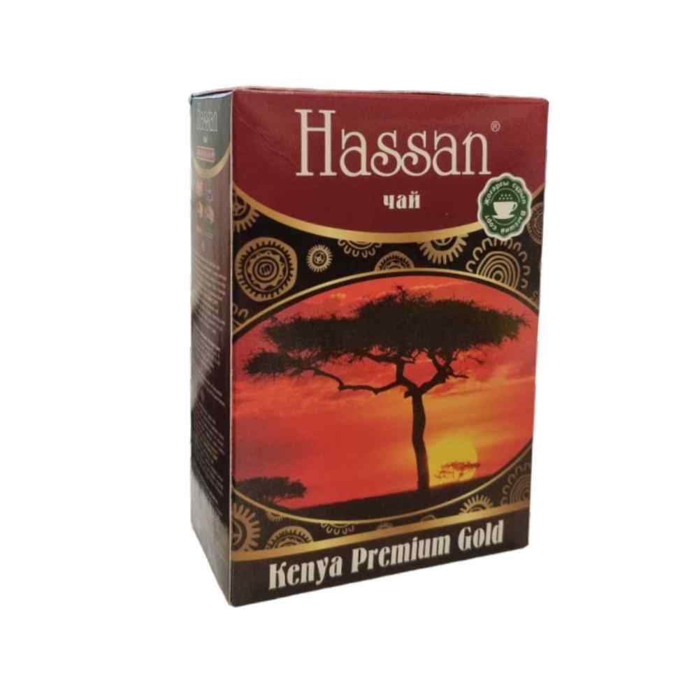 250гр Kenya Hassan Premium Gold гран./32шт (Орда)