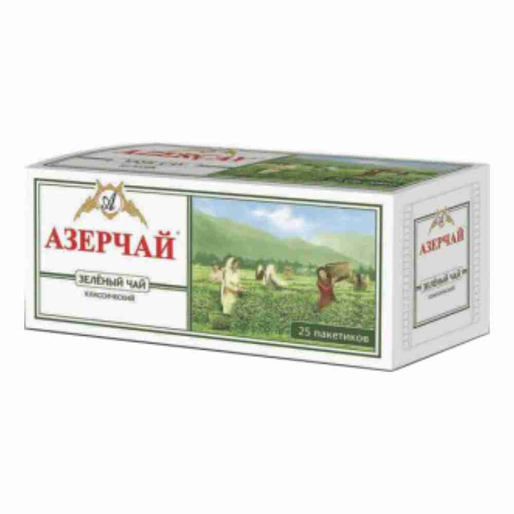 Азерчай КОНВЕРТ зеленый класс.25 пак.