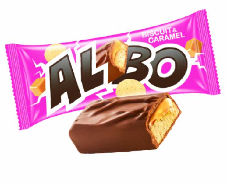 Albo Biscuit & caramel печ. 500г (Баян Сулу) 