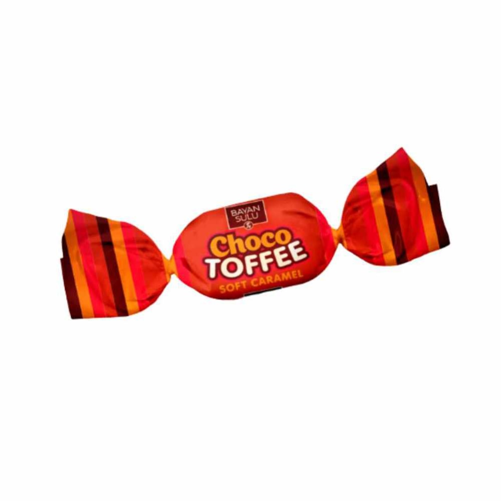 Карамель жевательная Choco Toffee 1кг(Баян Сулу)   