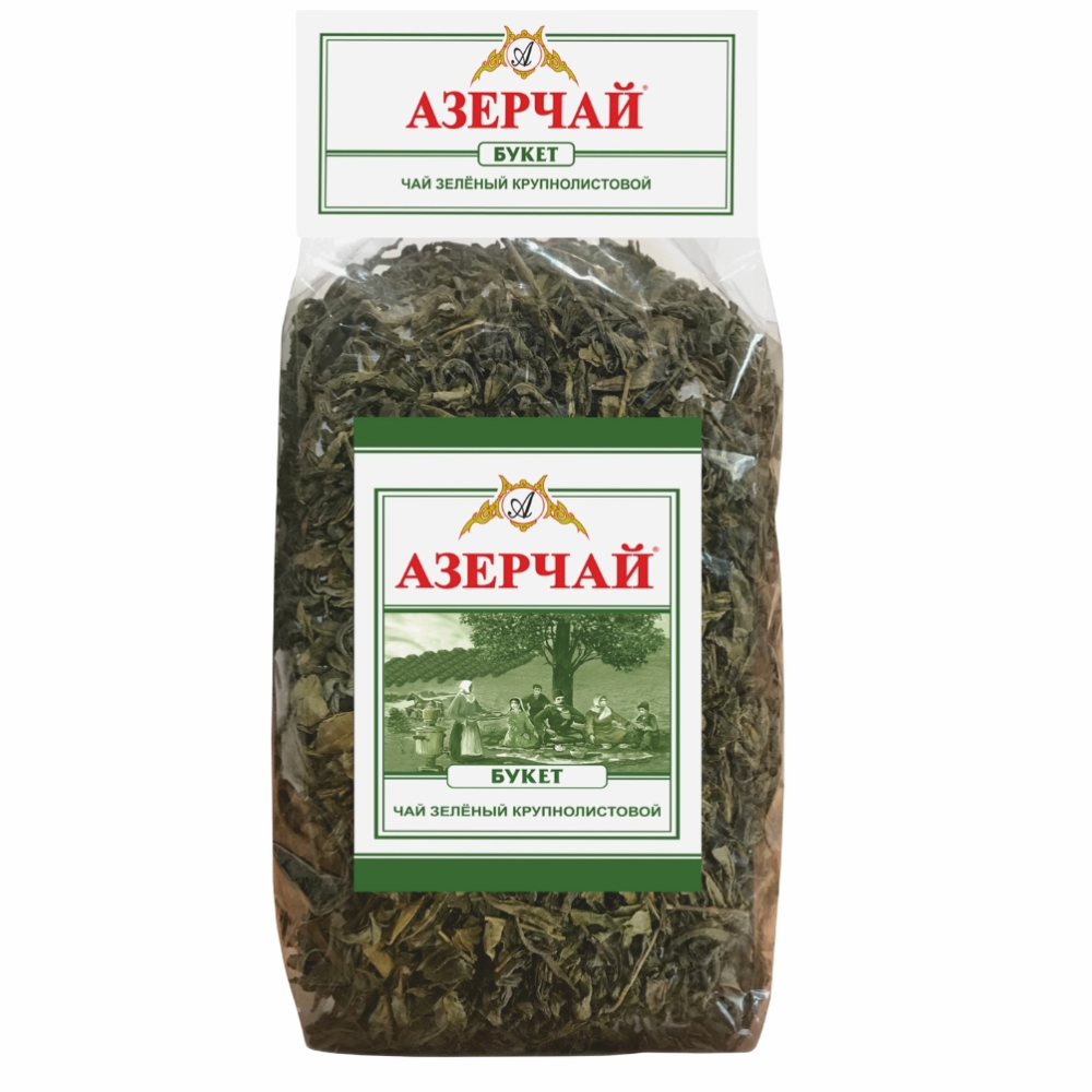 Азерчай зеленый Букет 200гр/8шт (прозр) (419822)