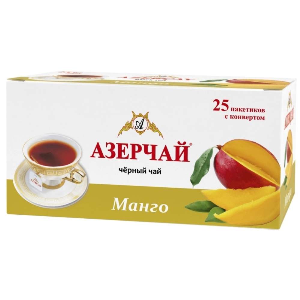 Азерчай КОНВЕРТ манго  25пак