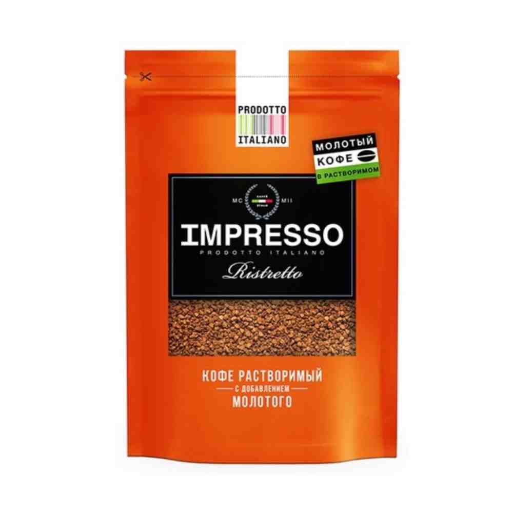 Кофе IMPRESSO Ristretto сублимированный100гр