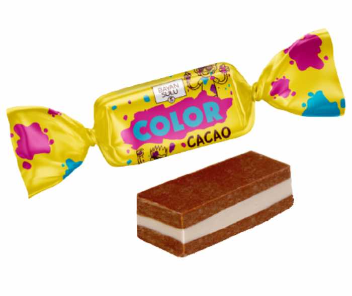 Конфеты BS Color cacao (Баян Сулу) 1 кг.                                                  