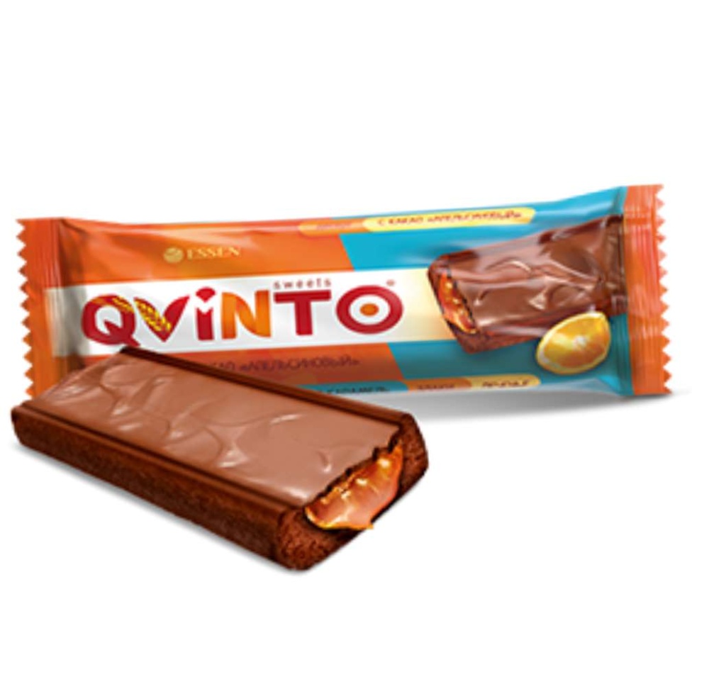 QVINTO десерт с какао и апельс. 29гр (Эссен Продакшн) 