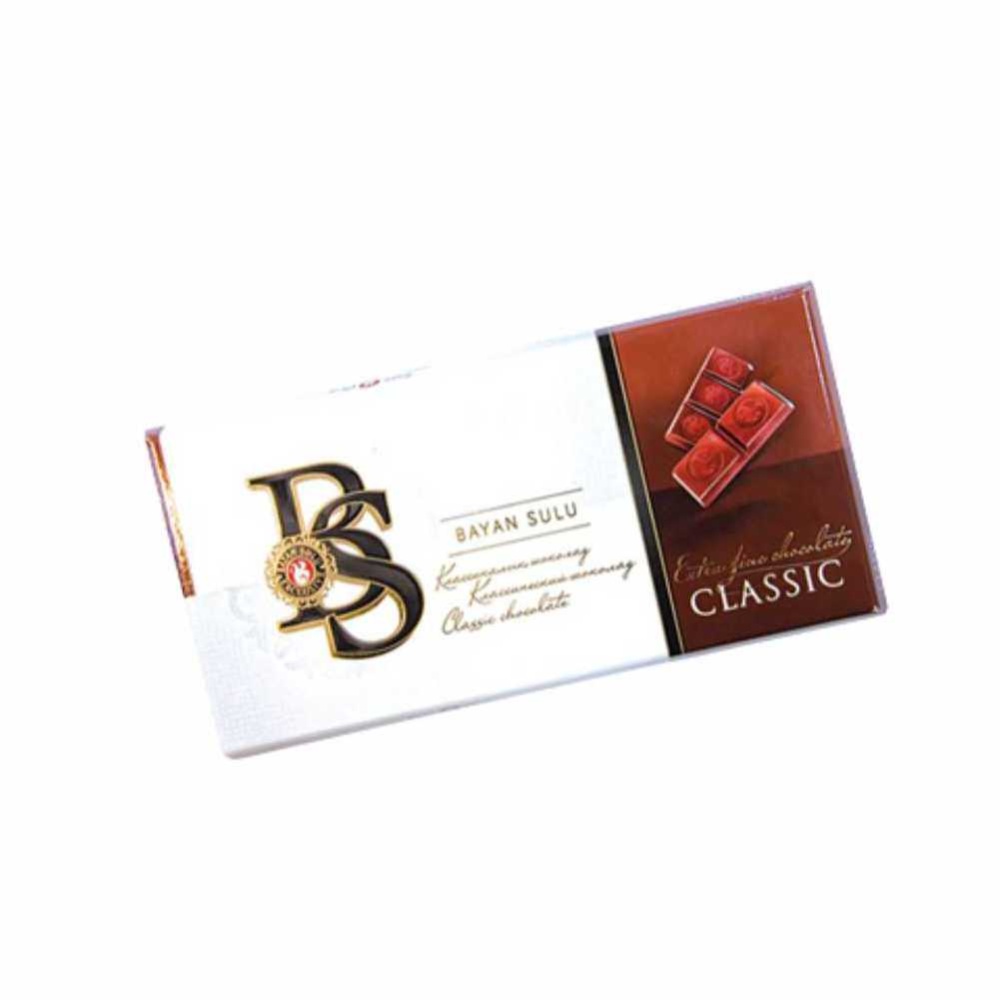 Шоколад BS Classic 100 гр. (Баян Сулу)