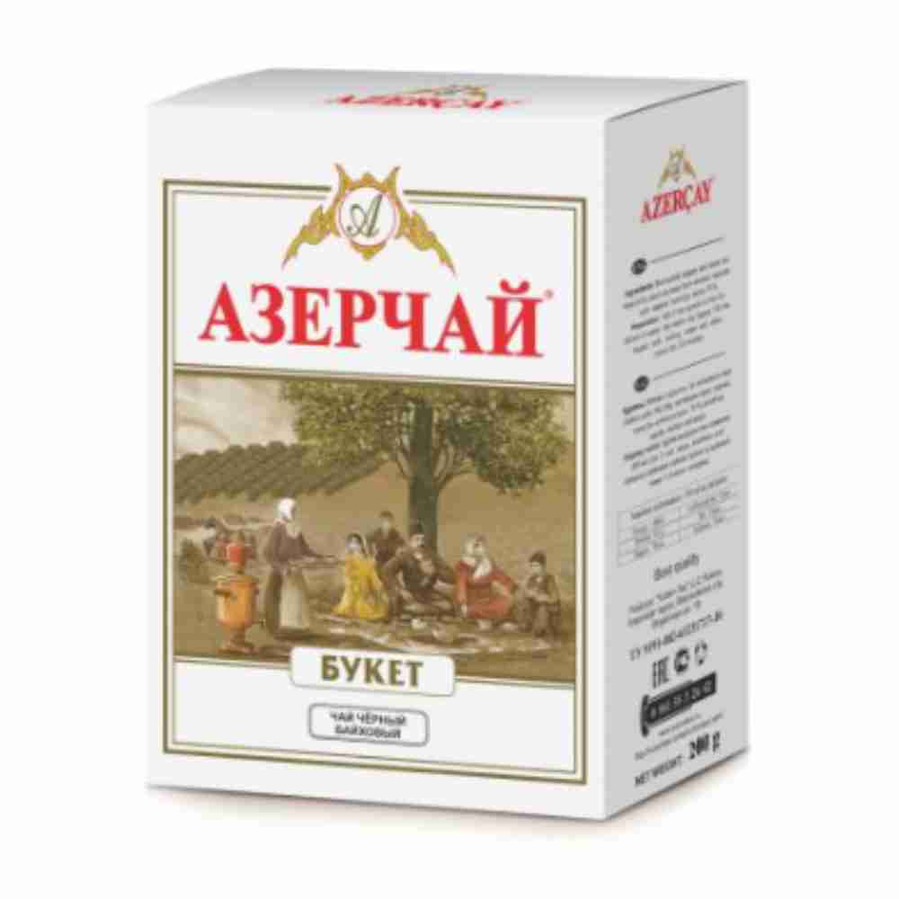 Азерчай Букет крупнолист. черн. байх. 200гр