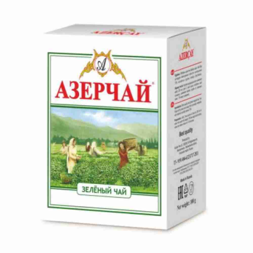 Азерчай зеленый классик 100 г.