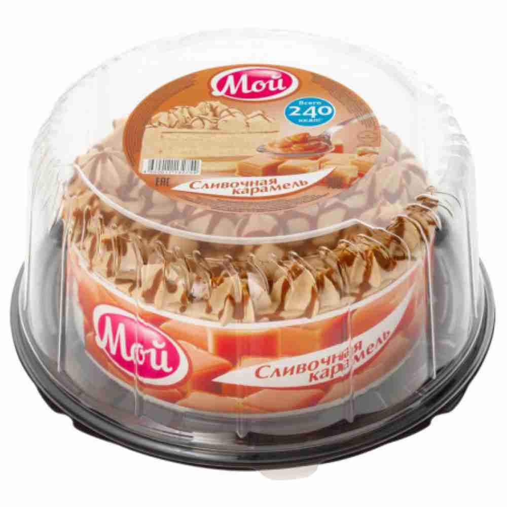 Торт "Сливочная карамель"0,65 