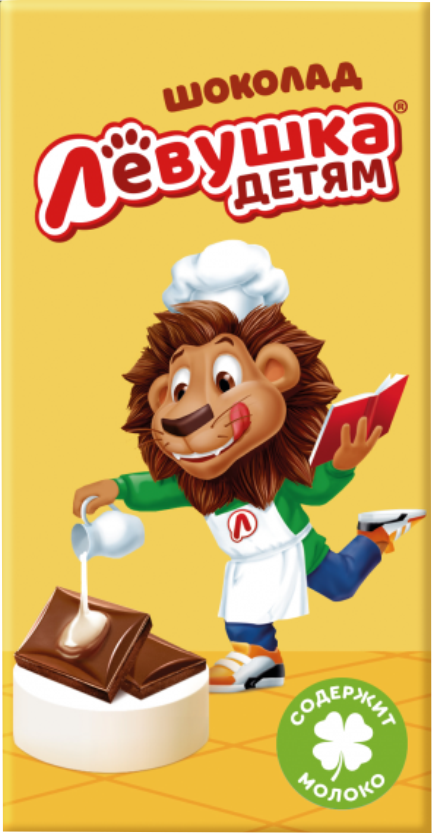 50гр Левушка детям молочный ш-д 