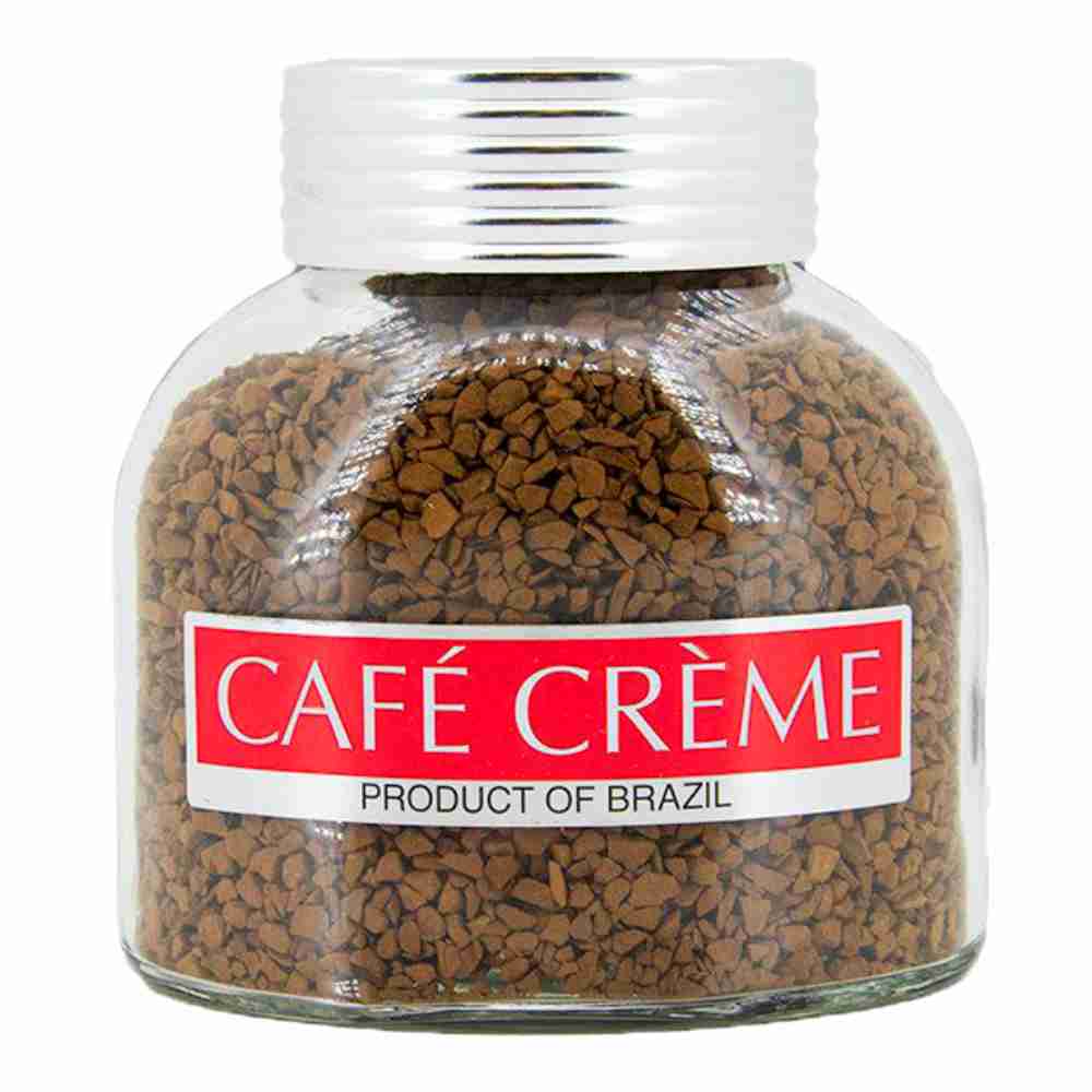 Кофе CAFE CREME натур.раств.сублимир. 90гр