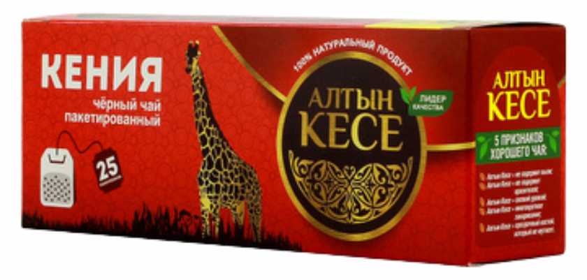 Чай Алтын Кесе 25пак*2гр/50 Кения (Чайный центр)