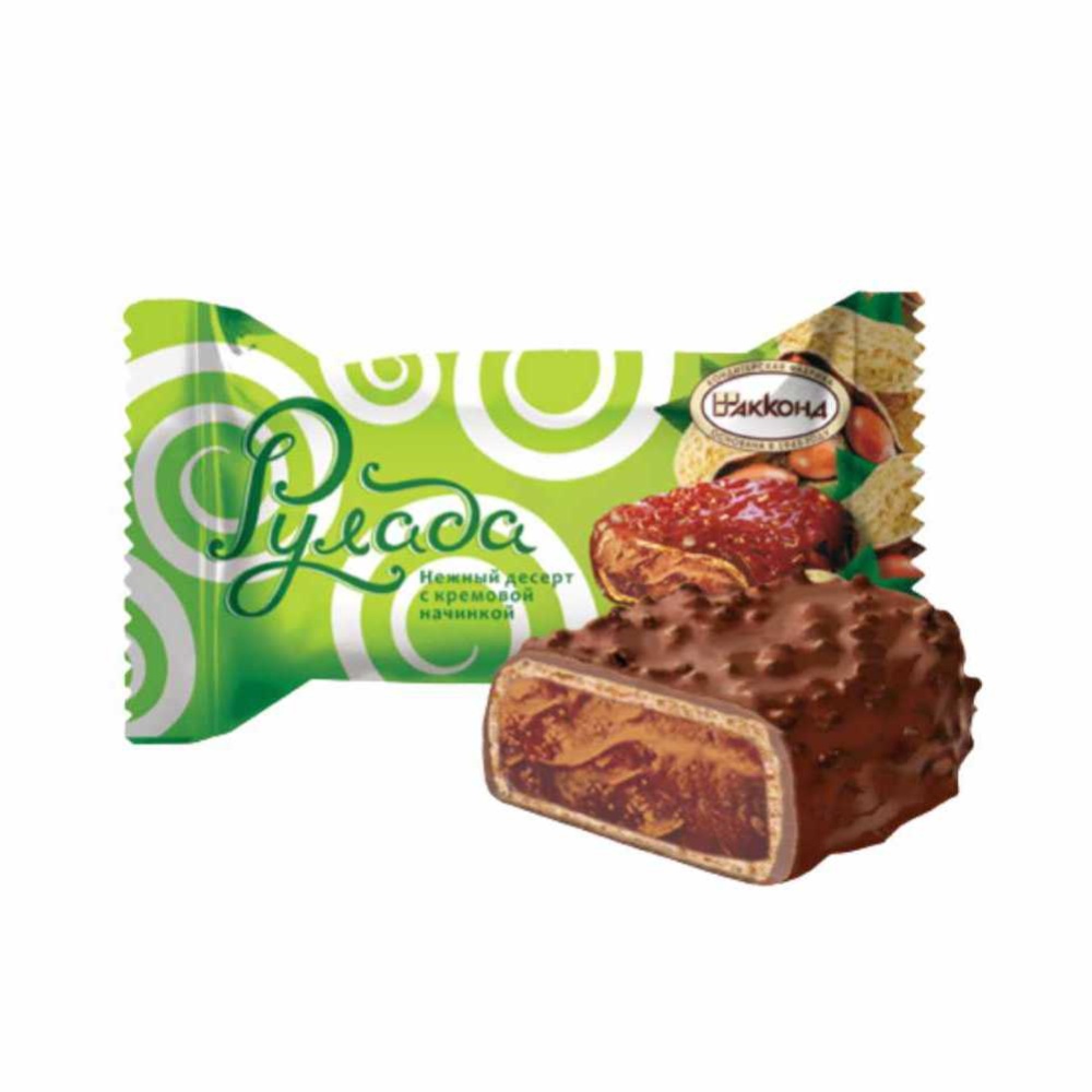 Рулада арахис десерт 