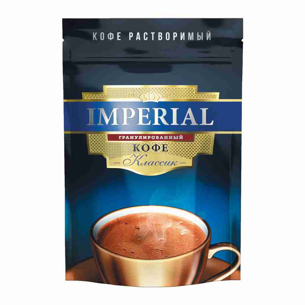 Кофе IMPERIAL Классик раств. гран. дой-пак 100гр