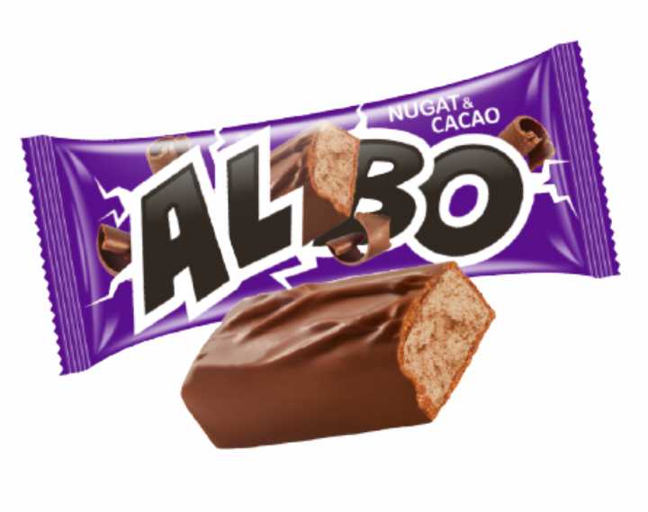 Конфеты Albo Nugat & cacao 500 гр. (Баян Сулу) 