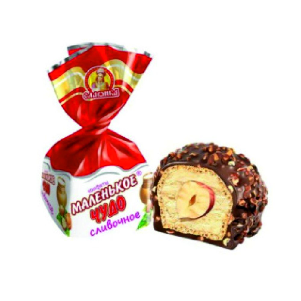 Маленькое Чудо Сливочное кф 12217/12451/12443 саше 1кг/4пак (Славянка) 