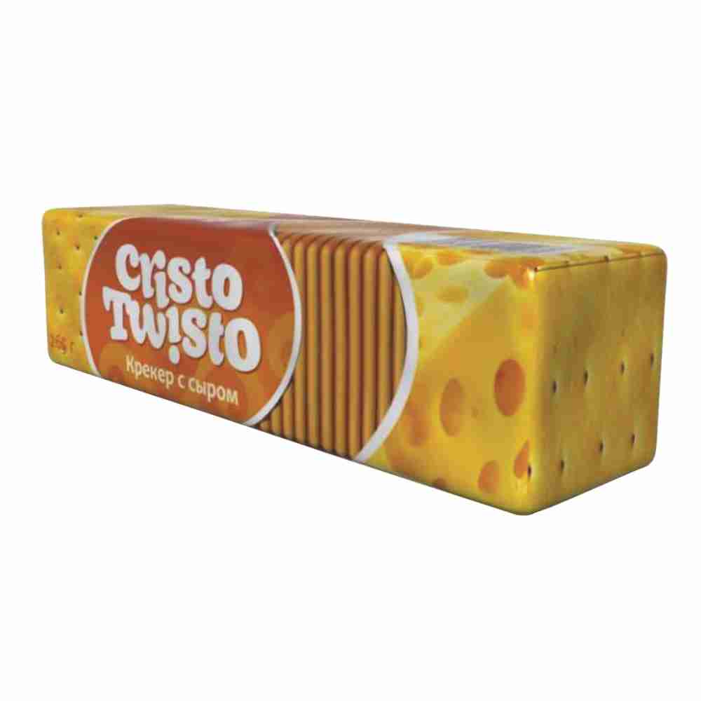 Крекер Кристо-Твисто с сыром 205 г. (ТД Белогорье) 