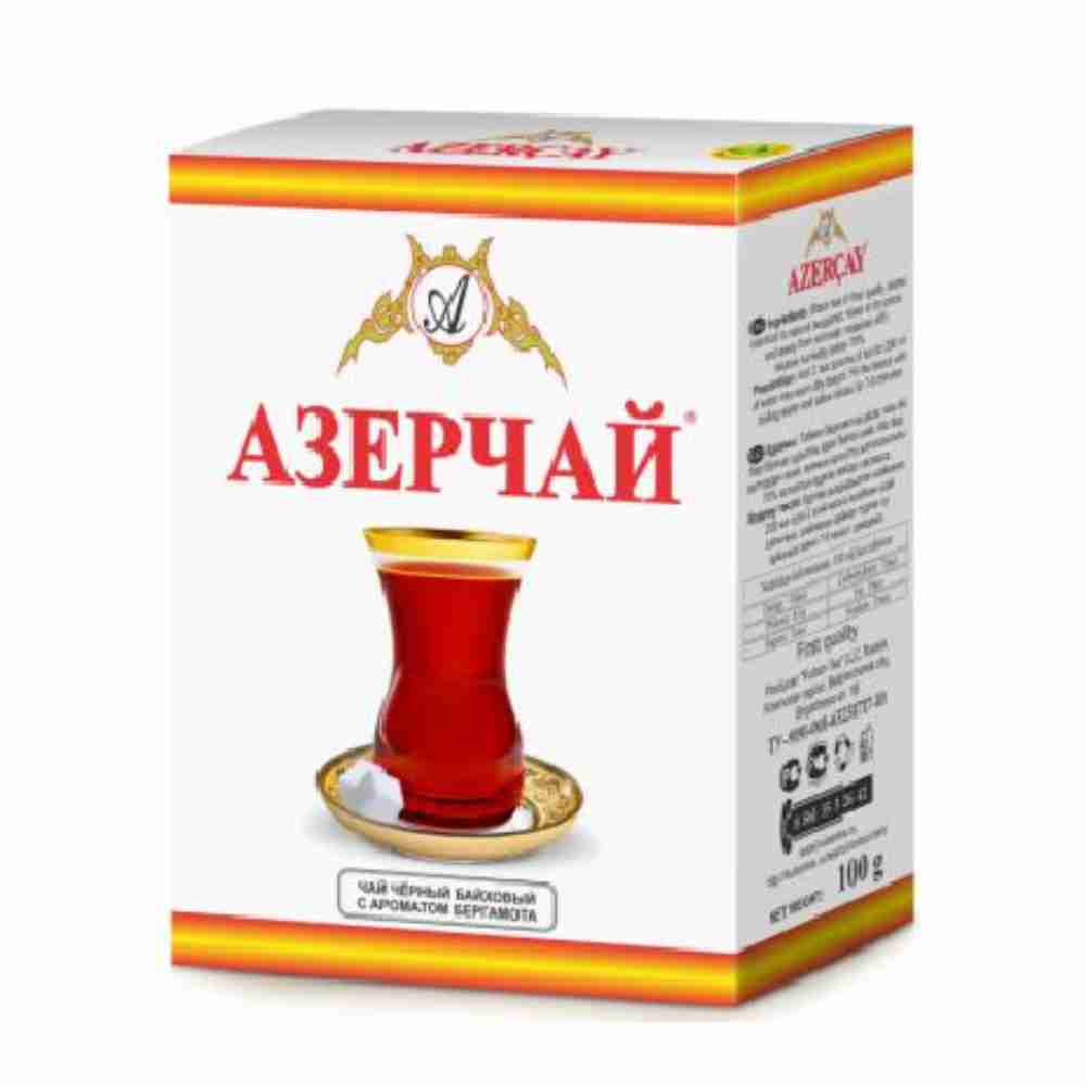 Азерчай Бергамот 100 г.