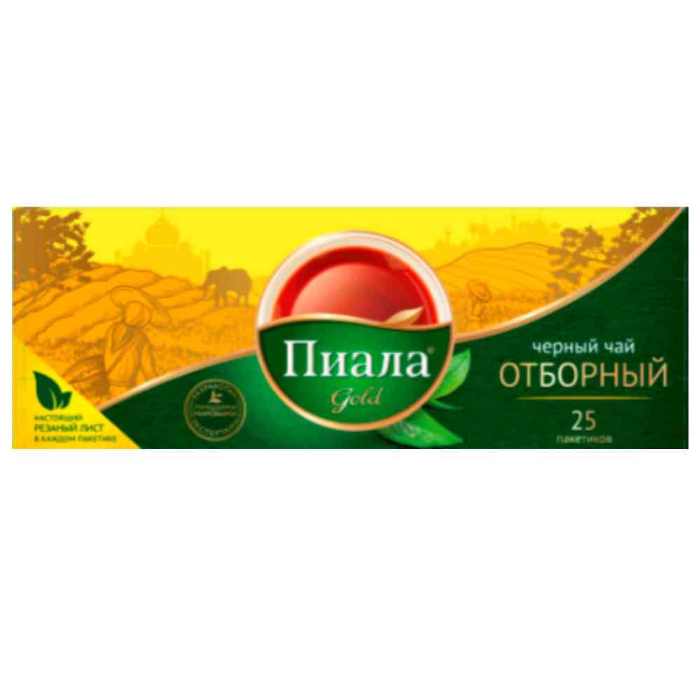 Чай 25пак Пиала Отборный 1,8гр (ЭрДжи Брэндс)