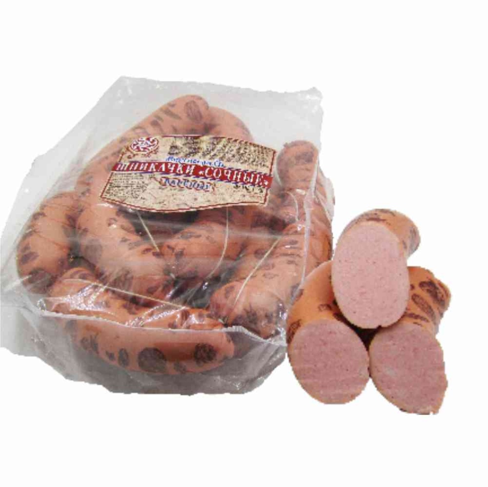 Шпикачки Сочные н/о 1,8кг (Вкусноградъ) 