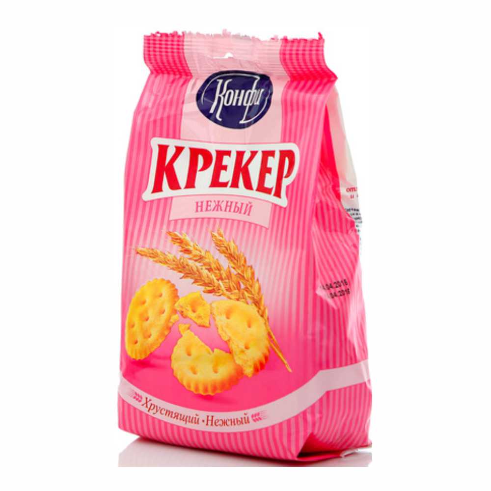 Крекер Нежный (Конфи) 220 гр.