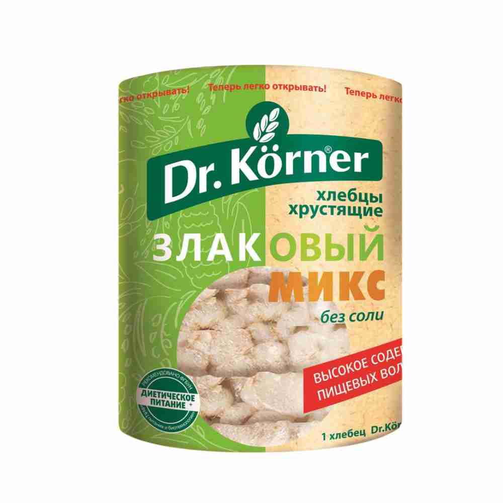 Хлебцы "Микс" 90гр  (Dr. Korner)