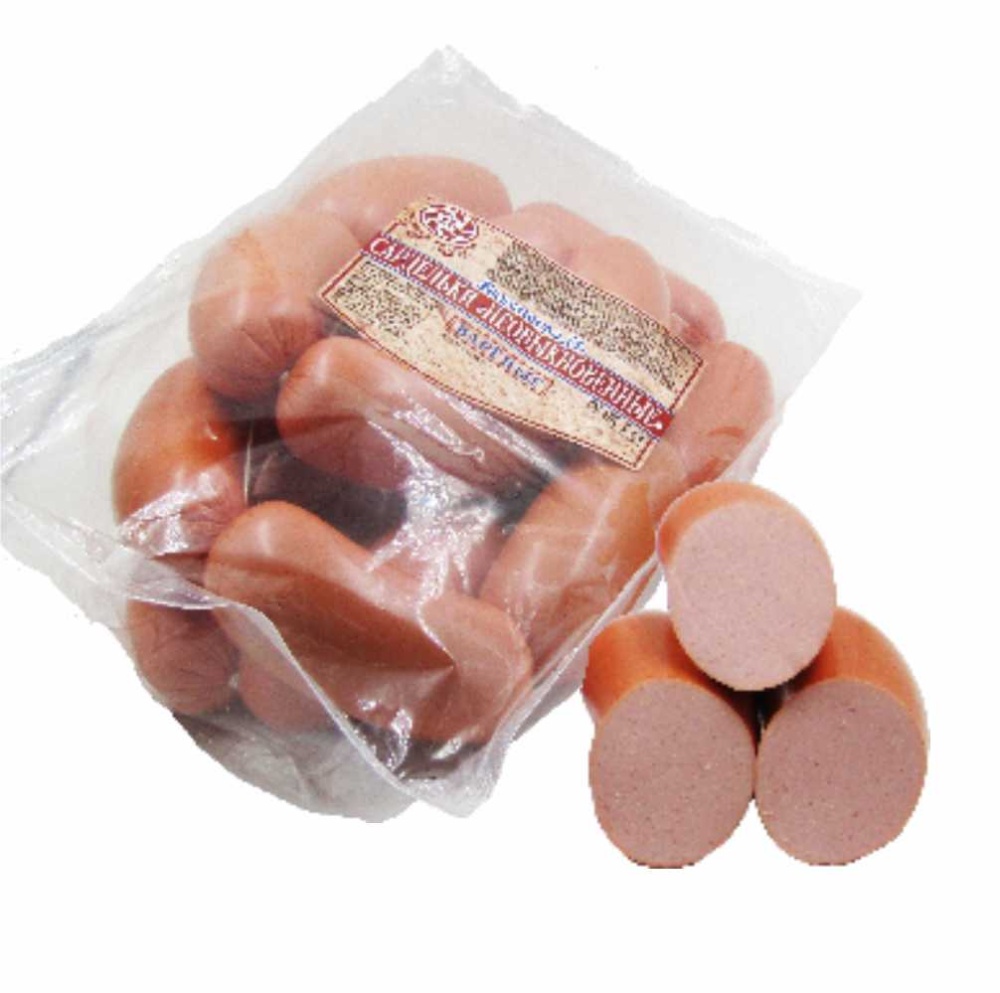 Сардельки Необыкновенные н/о 1,8кг ВЕС (Вкусноградъ)  