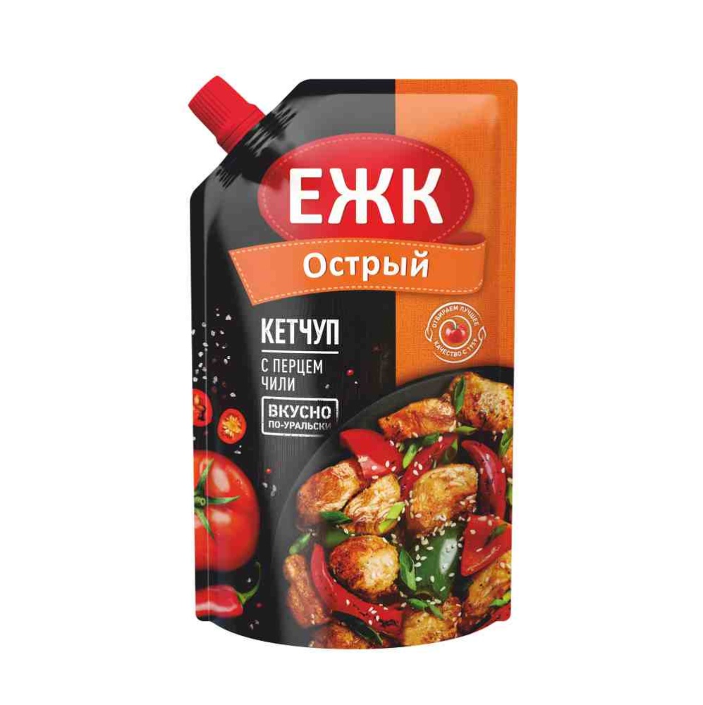 Кетчуп   Острый ЕЖК 350г