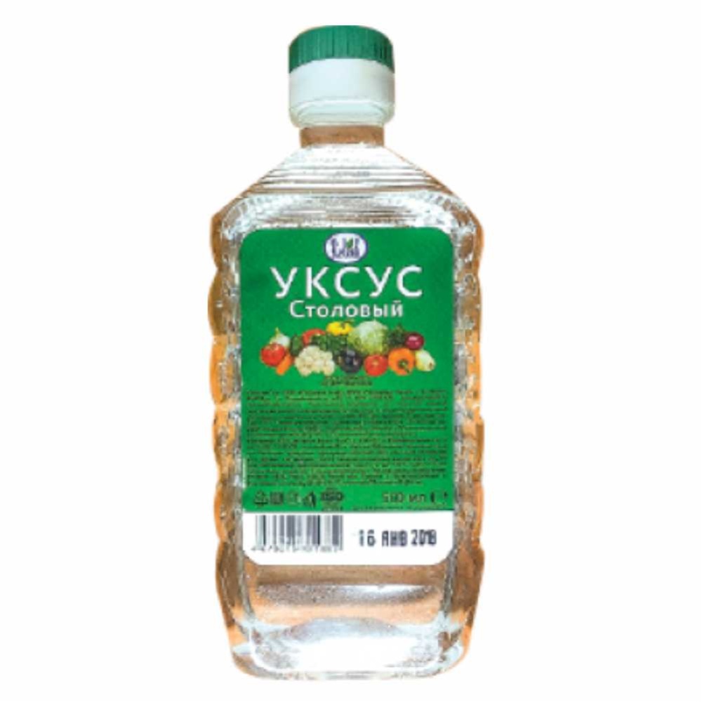 Уксус Столовый пэт 0,5л 9% (Релиш)