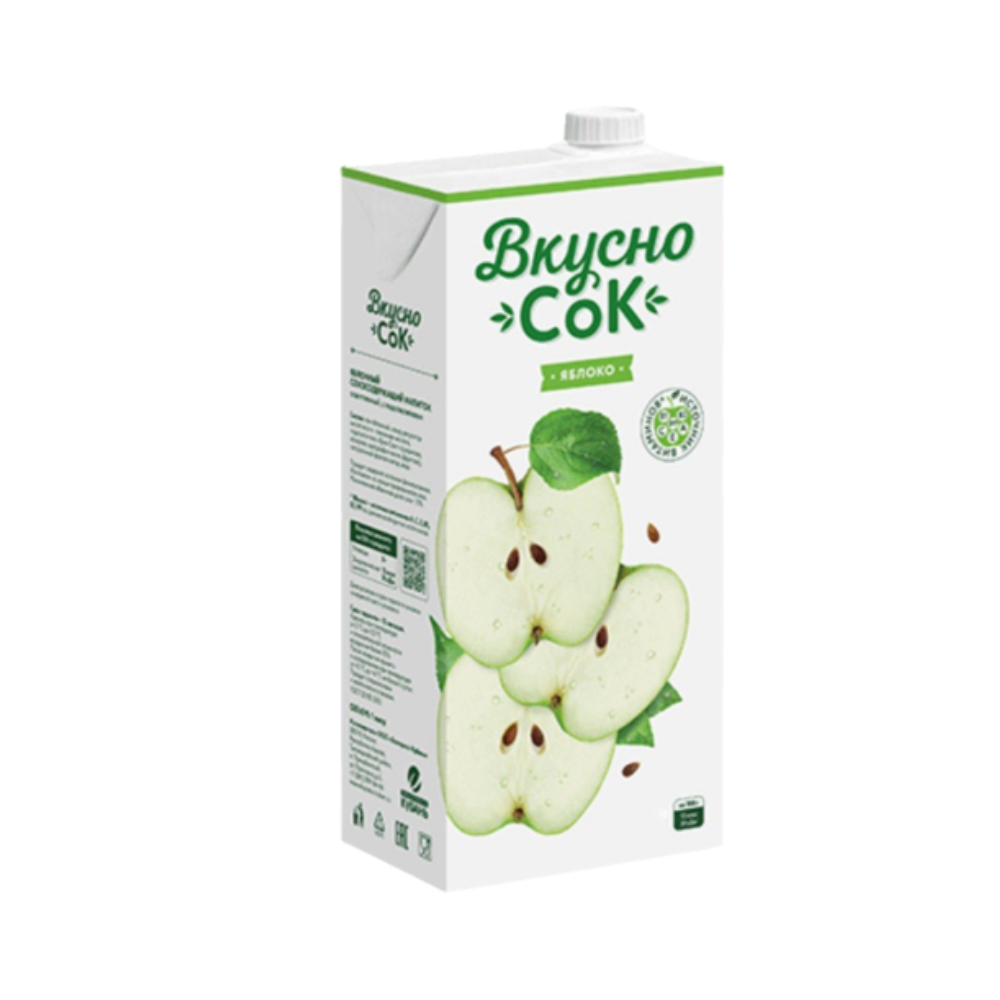 ВкусноСок 1,93л Яблоко напиток сокосодержащий