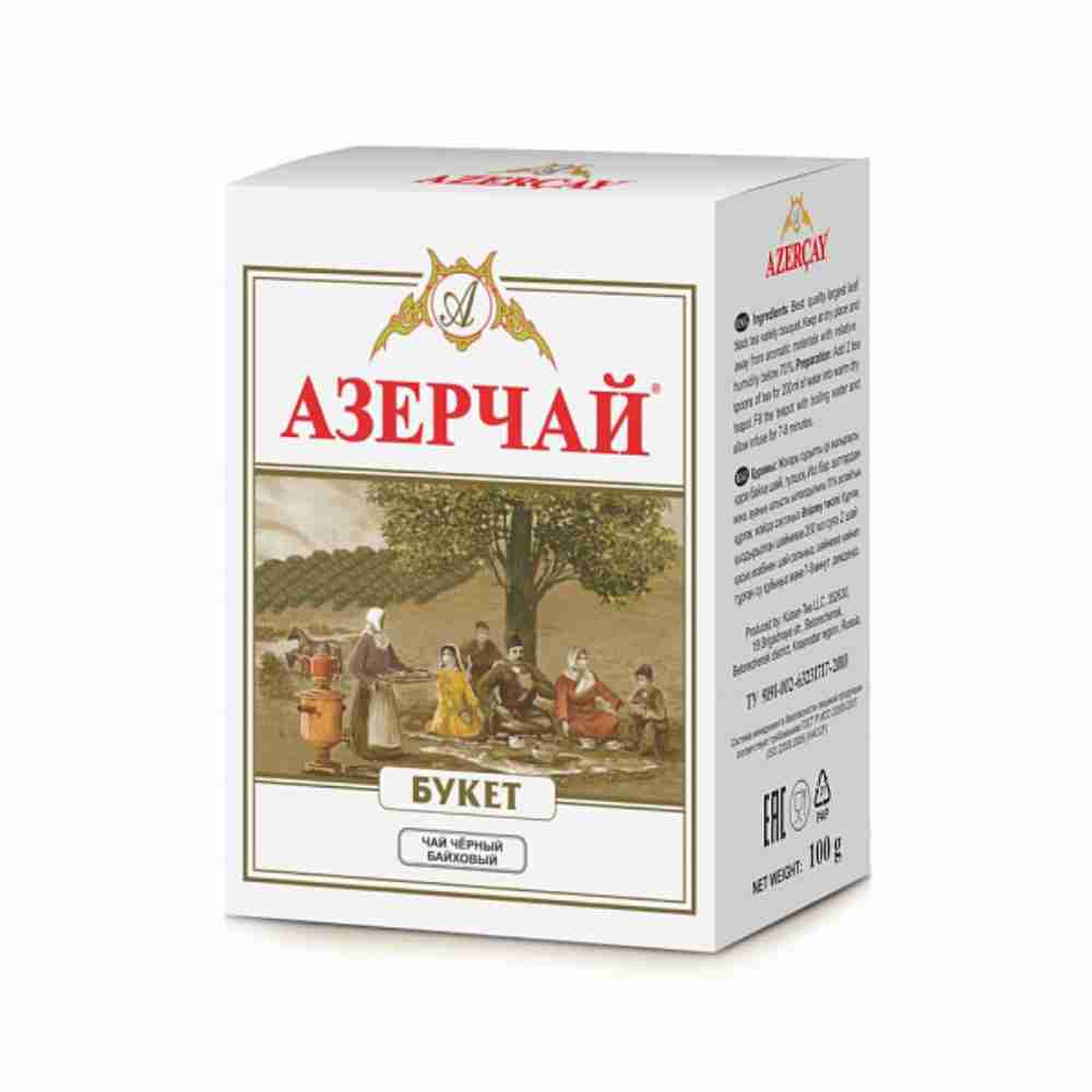 Азерчай Букет т/п 100 г.