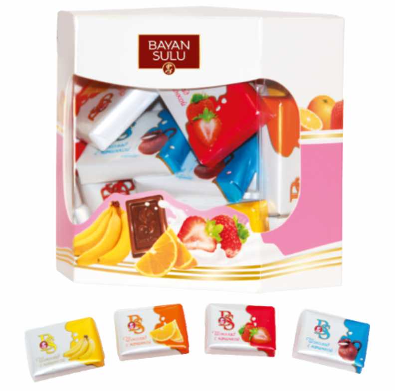 М-д Мандариновые дольки 0,25кг/15шт (Баян сулу)  