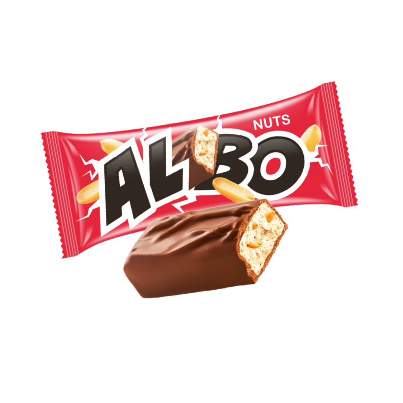 Конфеты Albo Nuts 500г (Баян Сулу) 