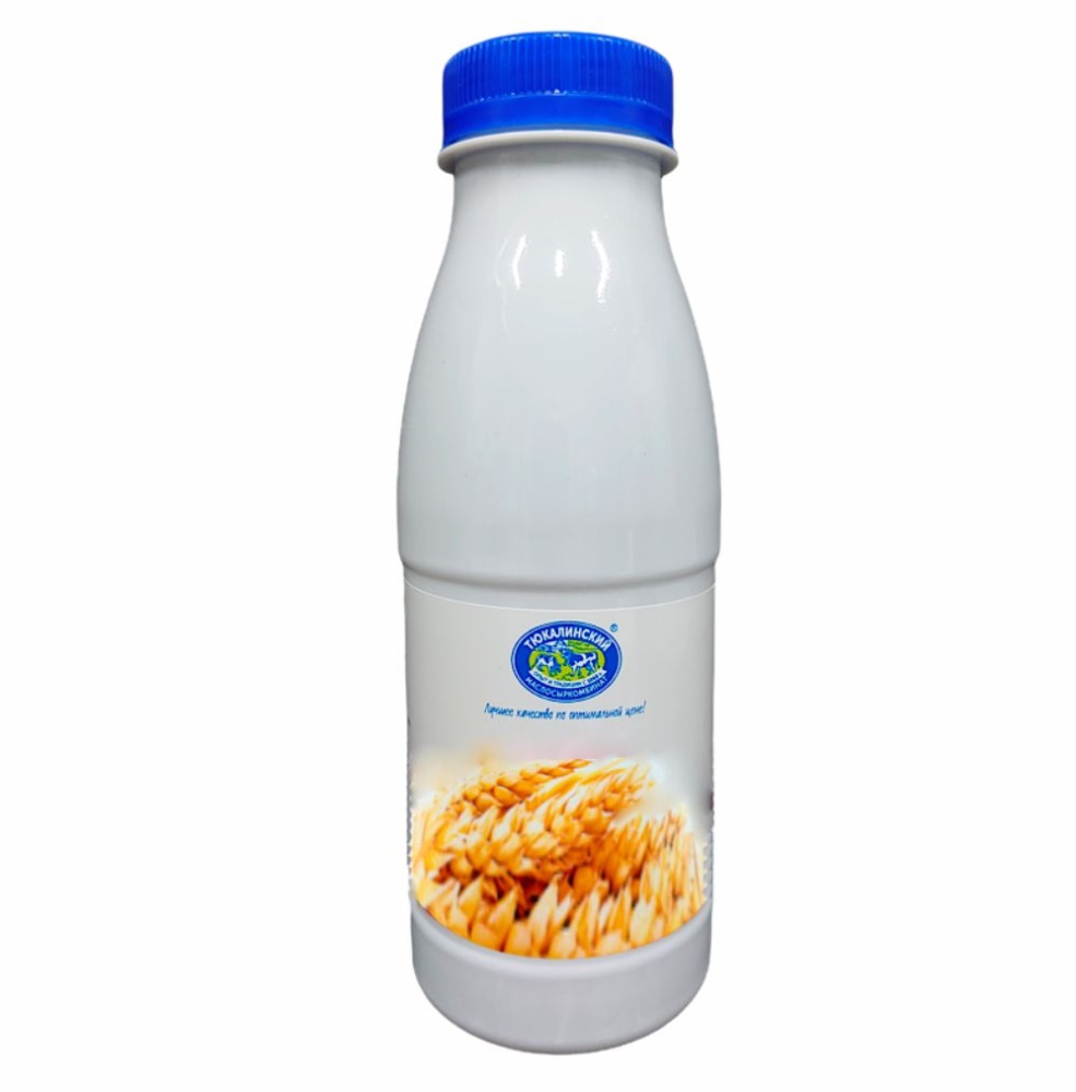 Йогурт ЗЛАКИ 330мл 2,5% бутылка (Тюкалинский)