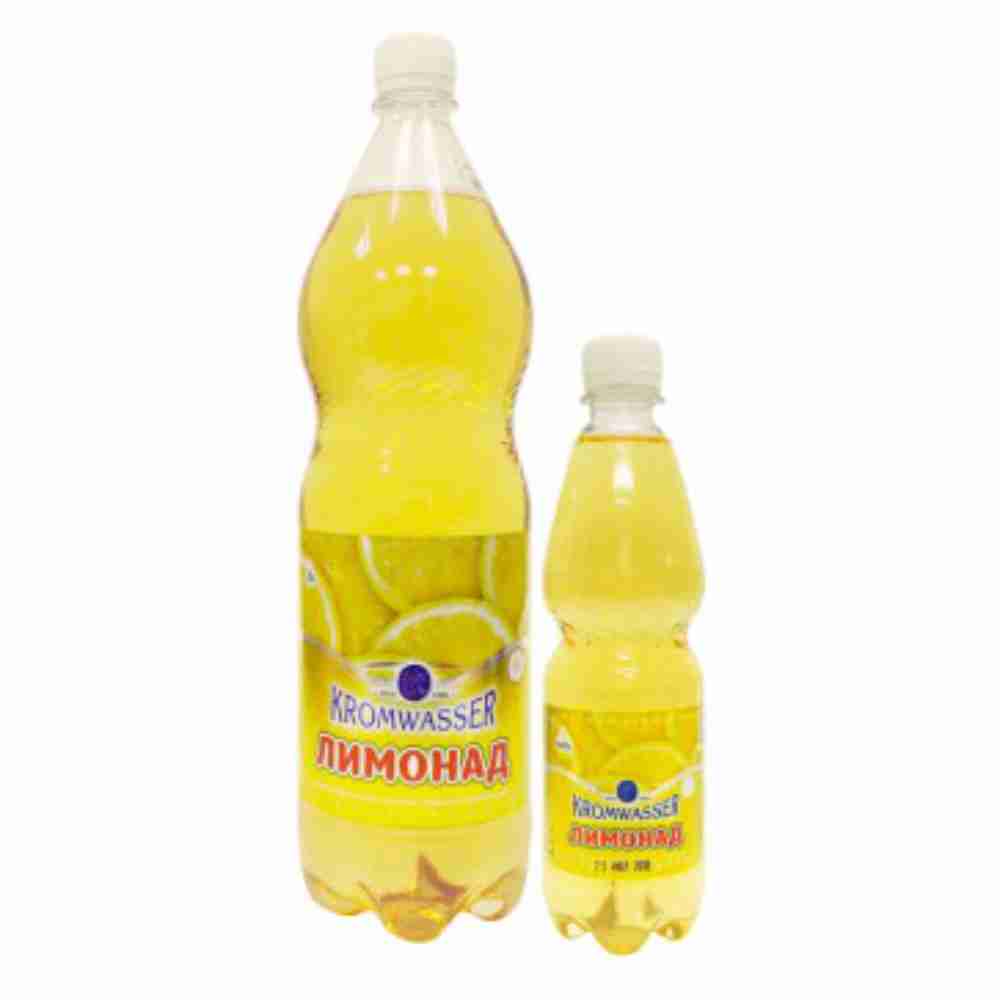 Газ.вода KROMWASSER со вкусом Лимонада 1,5л