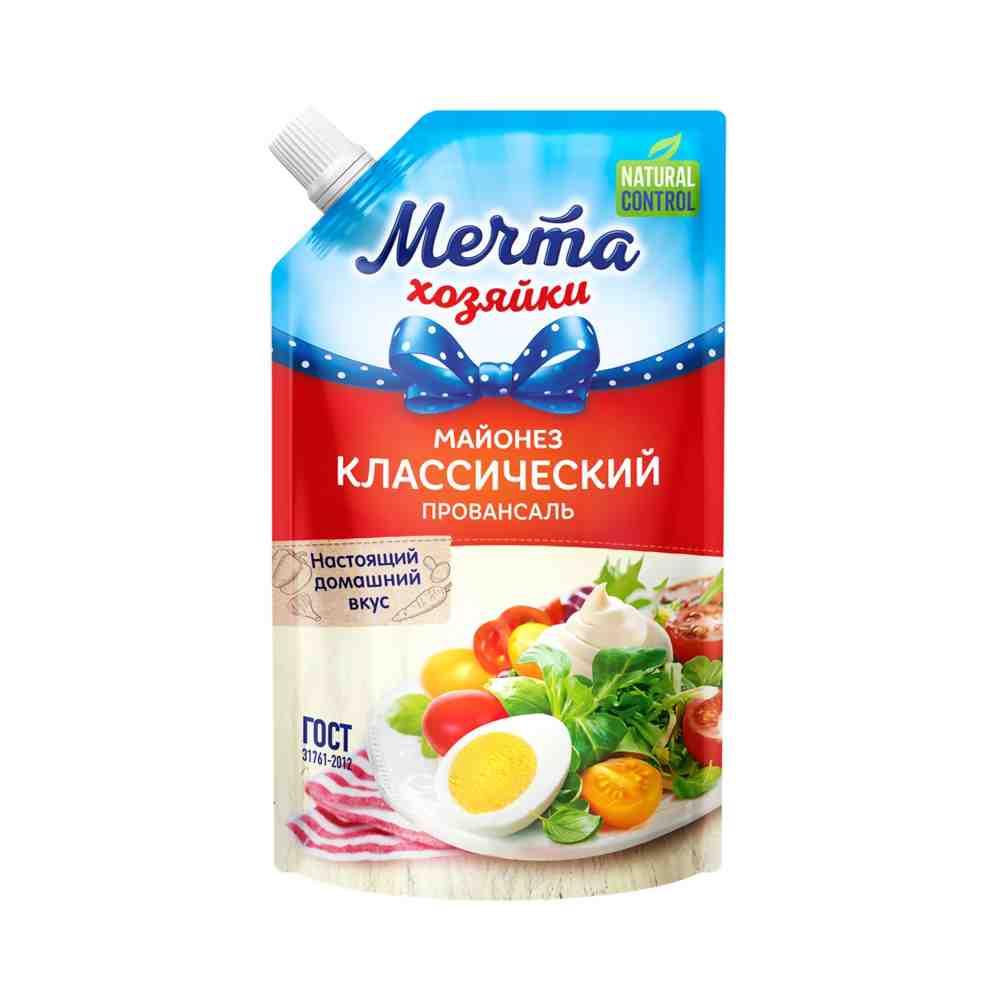 Мечта Хозяйки  Классический 50,5% майонезз 350мл