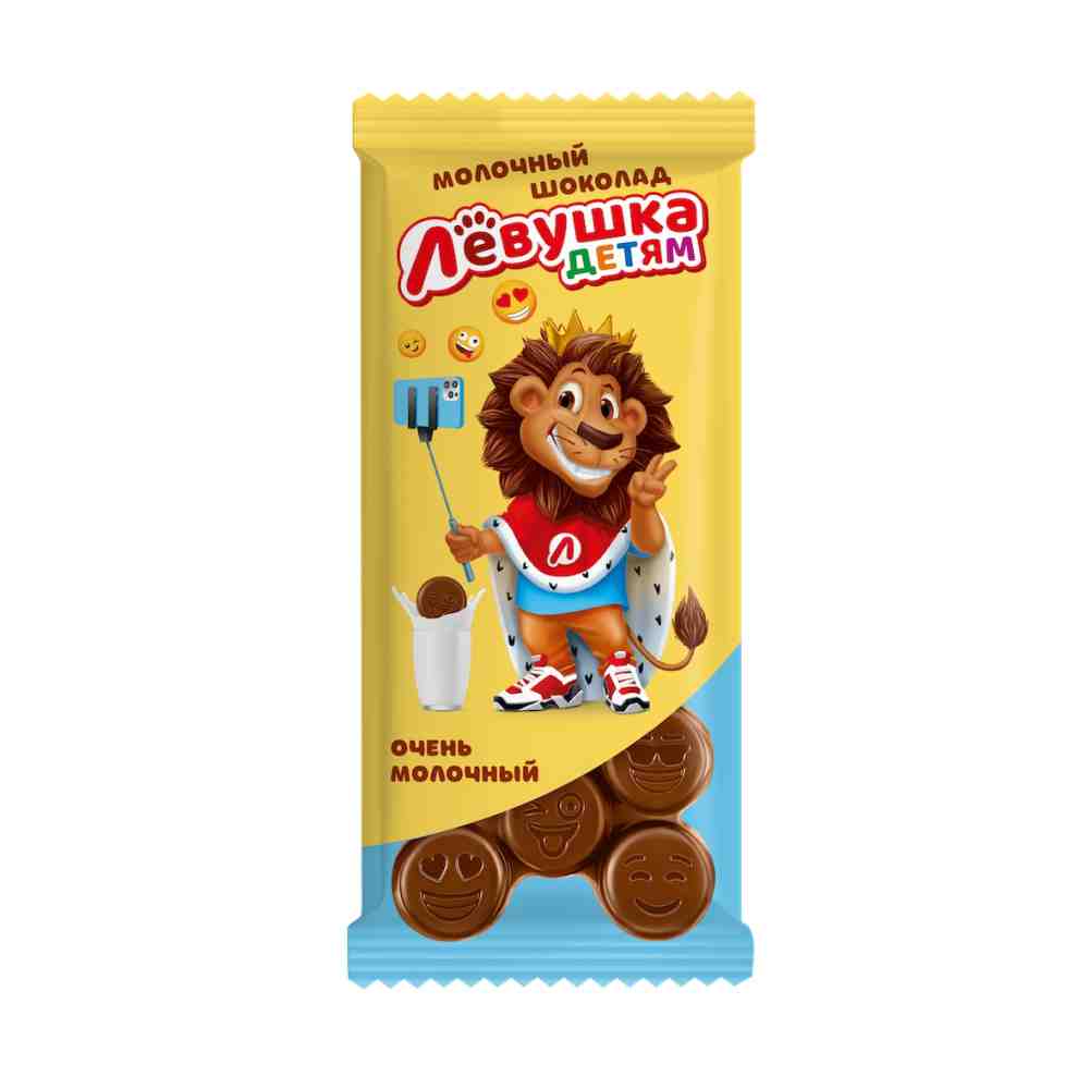 85гр Левушка детям молочный ш-д 60237 