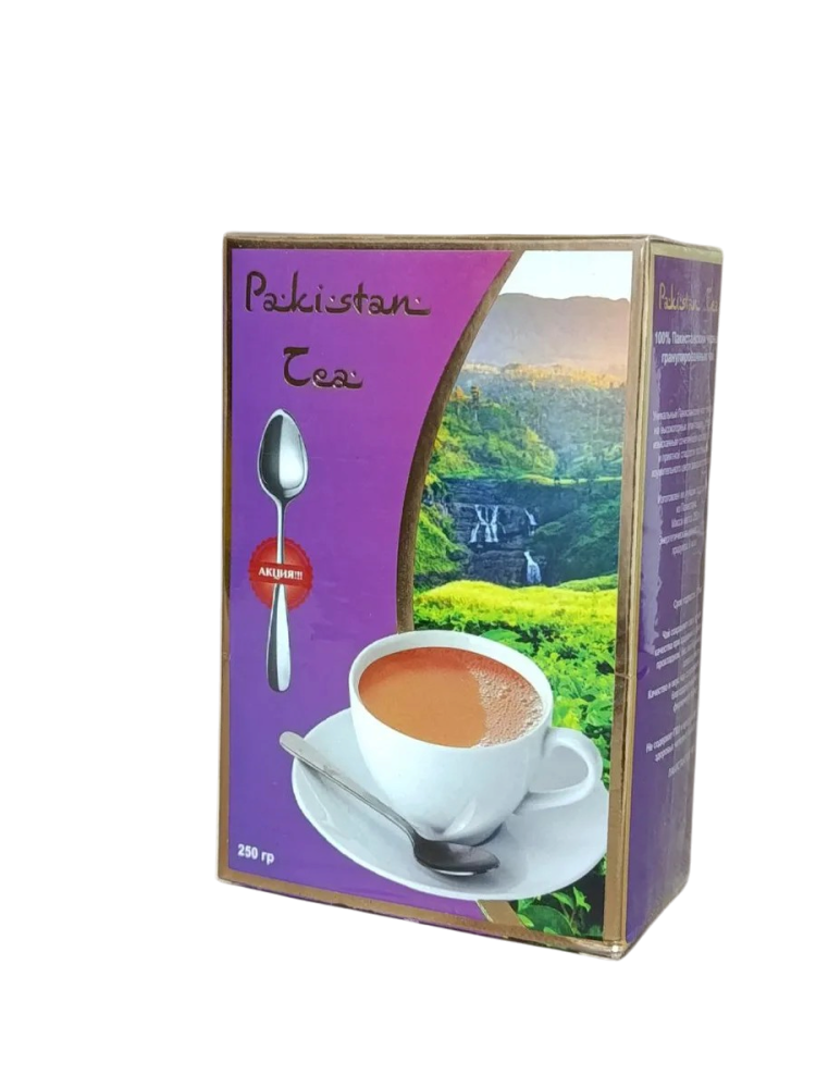 250г Pakistan гран. с ложкой 60шт (Real Trade Astana) 