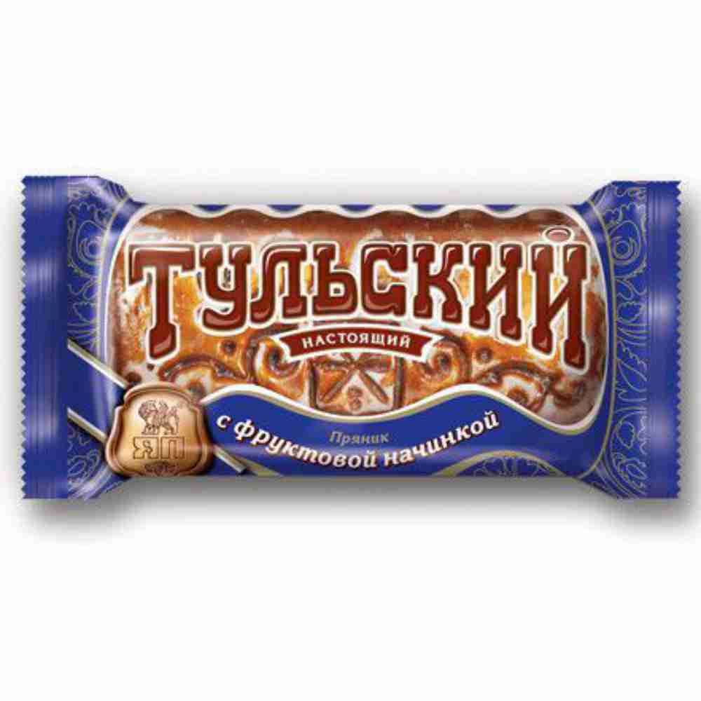 Пряник Тульский с фруктовой начинкой 140г