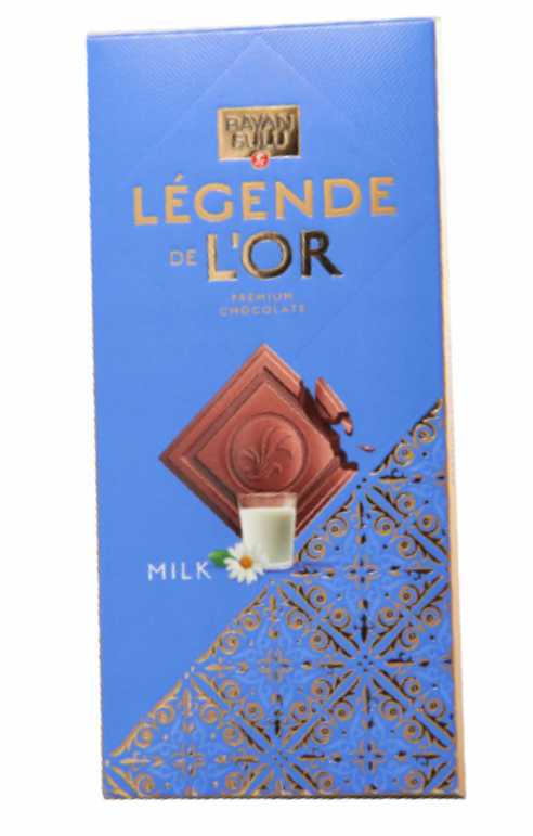 Ш-д Legende de L'or Milk BS 100г (Баян Сулу)   