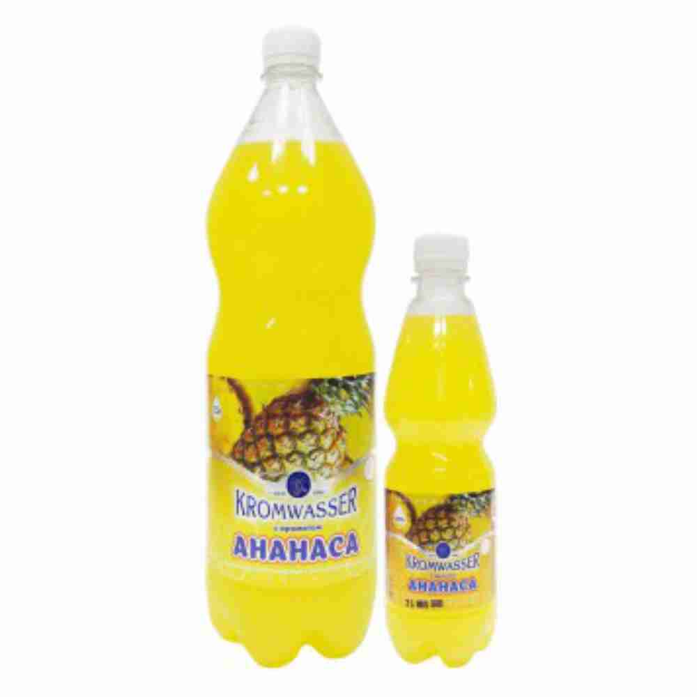 Газ.вода KROMWASSER со вкусом Ананаса 1,5л