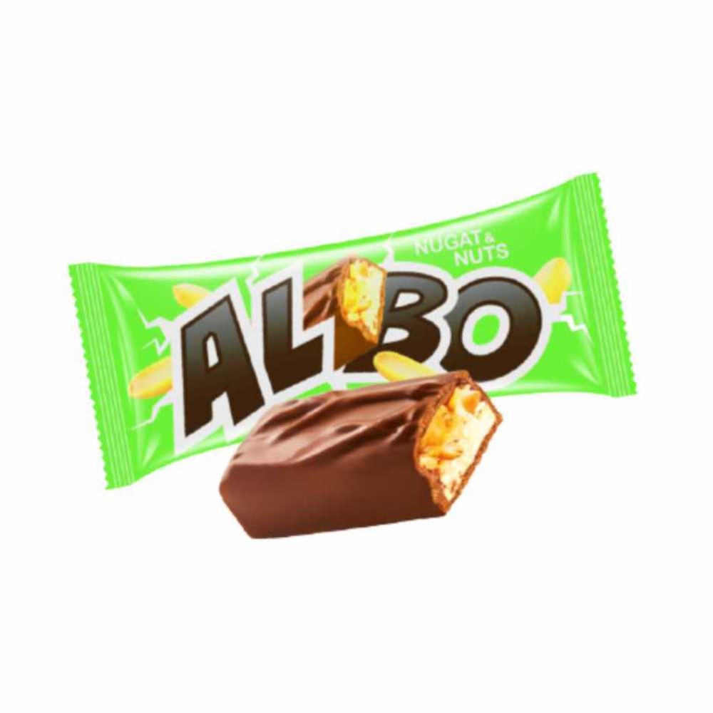 Конфеты Albo Nugat & nuts  (Баян Сулу) 500 гр.