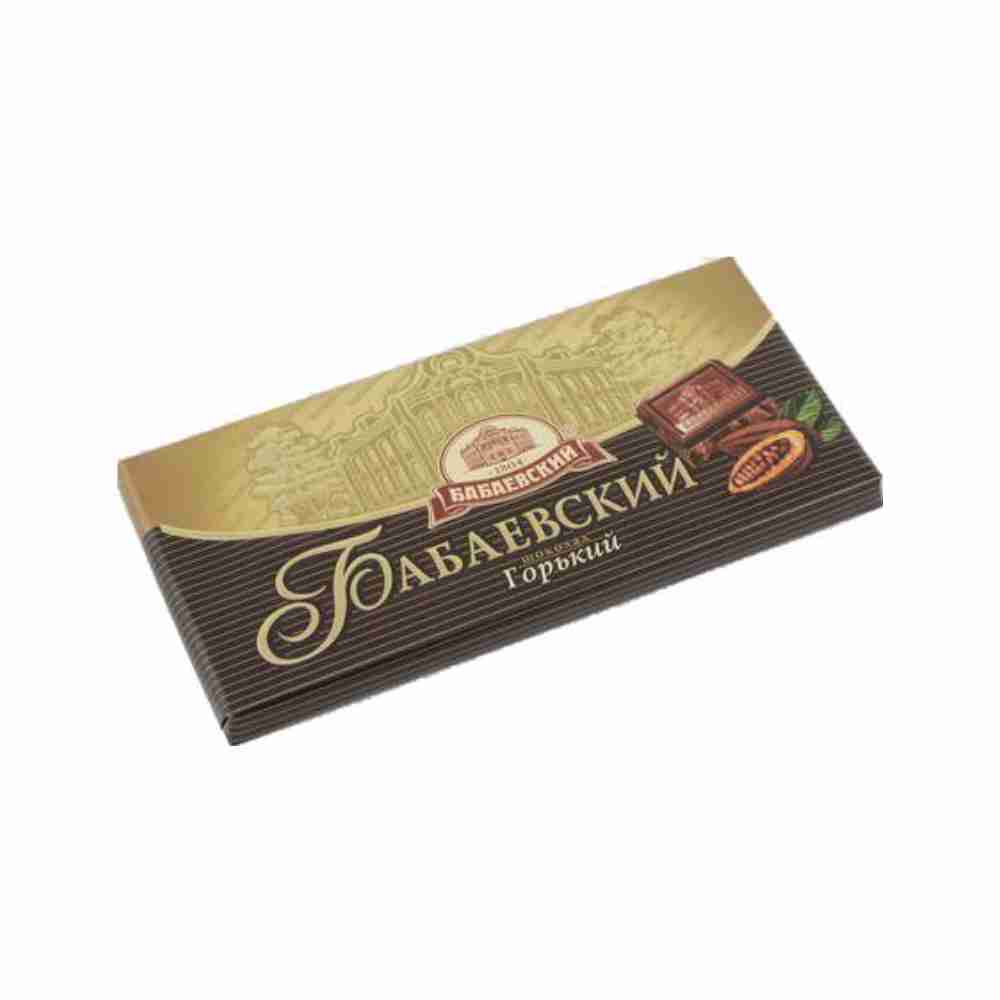 Бабаевский шоколад горький 100 гр