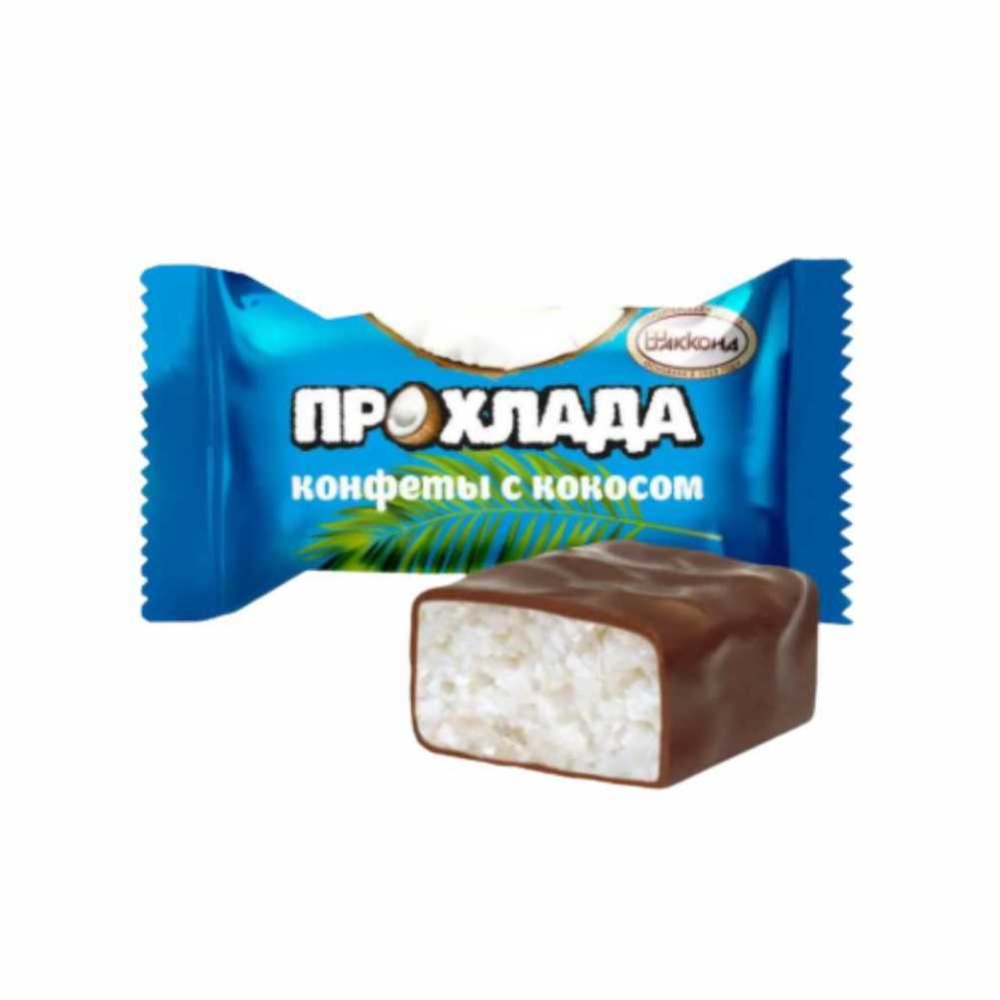 Прохлада с кокосом кф 1 кг (Акконд)