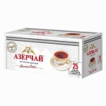 Азерчай Бергамот 25пак черн. байх.