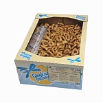 МИНИ Сушки Капелюшки Горчичные 3 кг. (Сажинский КК)