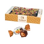 Курага с грецким орехом в шок. глазури 0,8кг (Эльбрус-К)