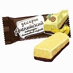 Конфеты Английский десерт со вк. шоколадно-банановый чизкейк 500гр (Невский кондитер)