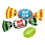 Карамель шипучая Жи-Ши МИКС 1кг (Невский кондитер)